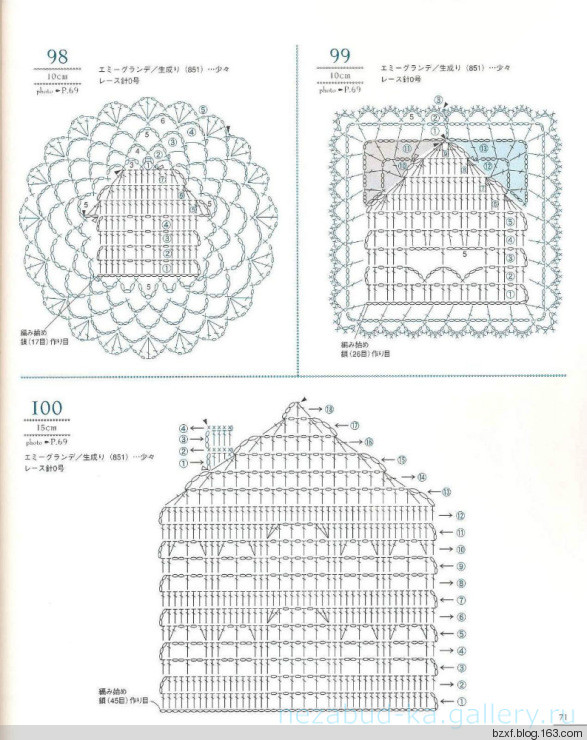 Lacework Design Doily - 編織幸福 - 編織幸福的博客