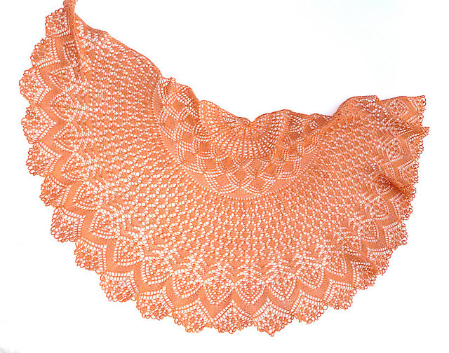 VERNAL EQUINOX SHAWL（春分）譯文 - 雨楓 - 雨楓的編織生活