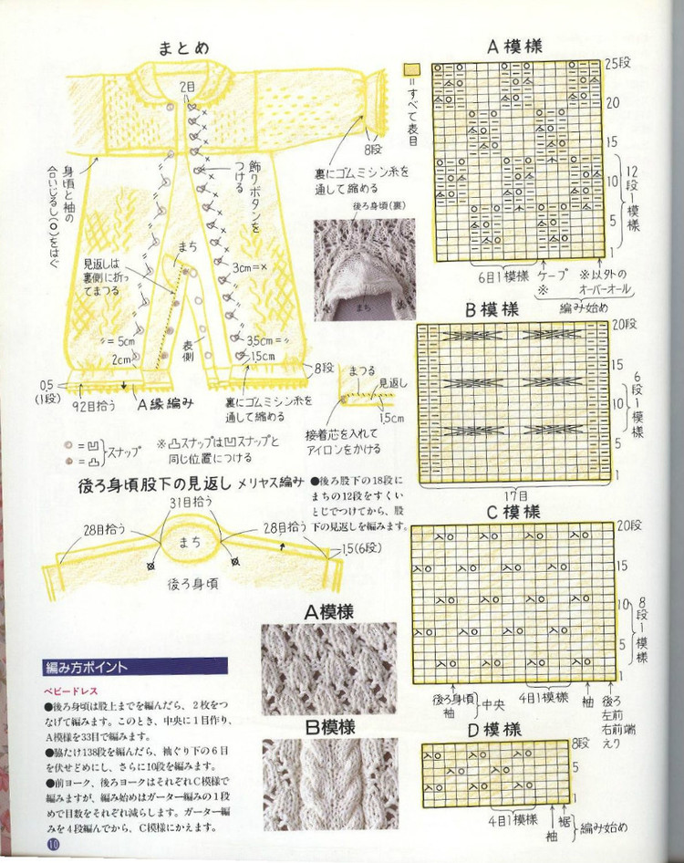 河合真弓作品集 --- 寶寶裝（0-2歲） - 紫蘇 - 紫蘇的博客