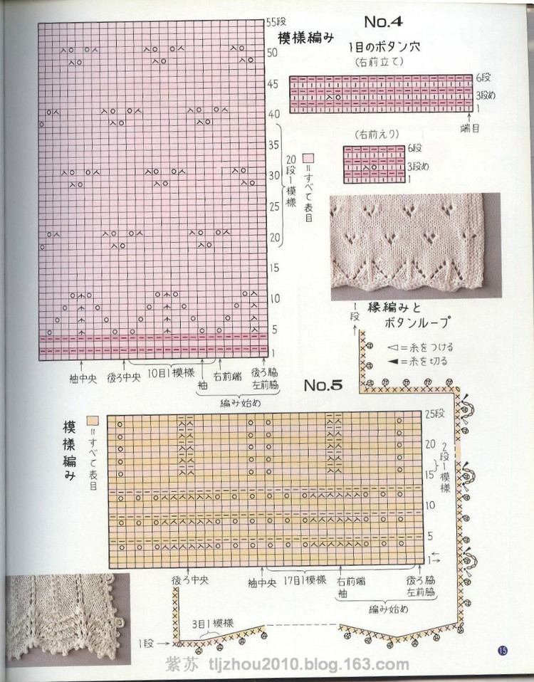 河合真弓作品集 --- 寶寶裝（0-2歲） - 紫蘇 - 紫蘇的博客