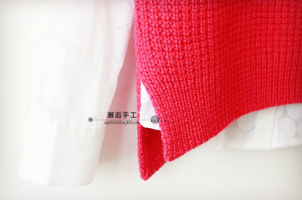 爍華~~~減齡V領(lǐng)背心 - 邂逅 - 悠然生活
