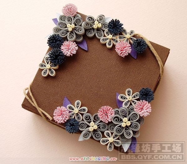 轉(zhuǎn)載:卷紙藝術(shù)——Quilling - 湖畔居 - 湖畔居的博客 轉(zhuǎn)載:卷紙藝術(shù)——Quilling - 湖畔居 - 湖畔居的博客