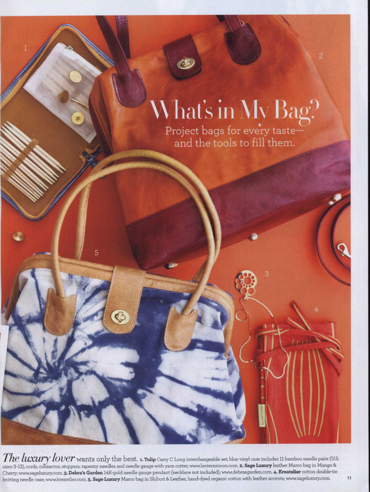Vogue Knitting  Fall 2014 - 輕描淡寫 - 輕描淡寫