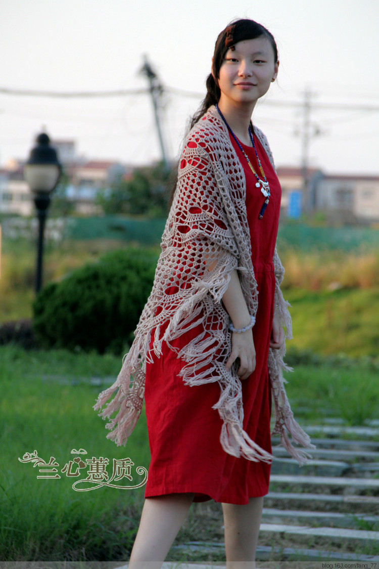追風(fēng)的女孩~~牦牛絨版貴婦（蘭心蕙質(zhì)2015） - 蘭心蕙質(zhì) - 蘭心蕙質(zhì)藍云海