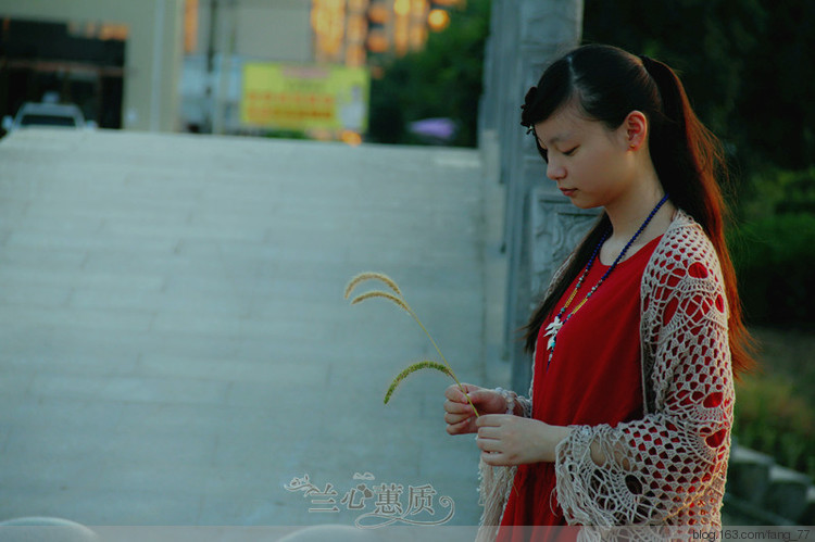 追風(fēng)的女孩~~牦牛絨版貴婦（蘭心蕙質(zhì)2015） - 蘭心蕙質(zhì) - 蘭心蕙質(zhì)藍云海