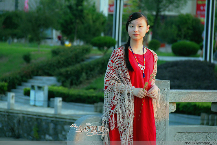 追風(fēng)的女孩~~牦牛絨版貴婦（蘭心蕙質(zhì)2015） - 蘭心蕙質(zhì) - 蘭心蕙質(zhì)藍云海