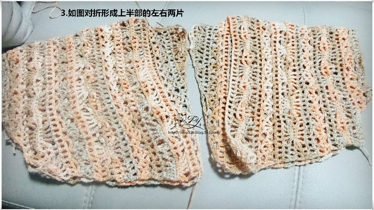 1525——淺行——短袖長(zhǎng)開(kāi)衫 - ty - ty 的 編織博客