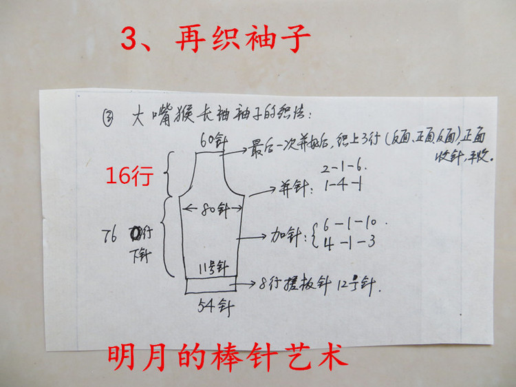 超萌中性猴寶寶套裝（新手視頻） - 明月的棒針?biāo)囆g(shù) - 明月的棒針?biāo)囆g(shù)