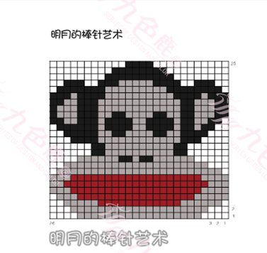 超萌中性猴寶寶套裝（新手視頻） - 明月的棒針?biāo)囆g(shù) - 明月的棒針?biāo)囆g(shù)