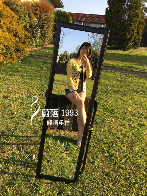 【蔚落1993】菠蘿蜜——百搭實用開衫（一） - 蔚落 - 蔚落1993的博客