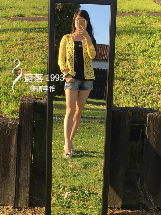 【蔚落1993】菠蘿蜜——百搭實用開衫（一） - 蔚落 - 蔚落1993的博客