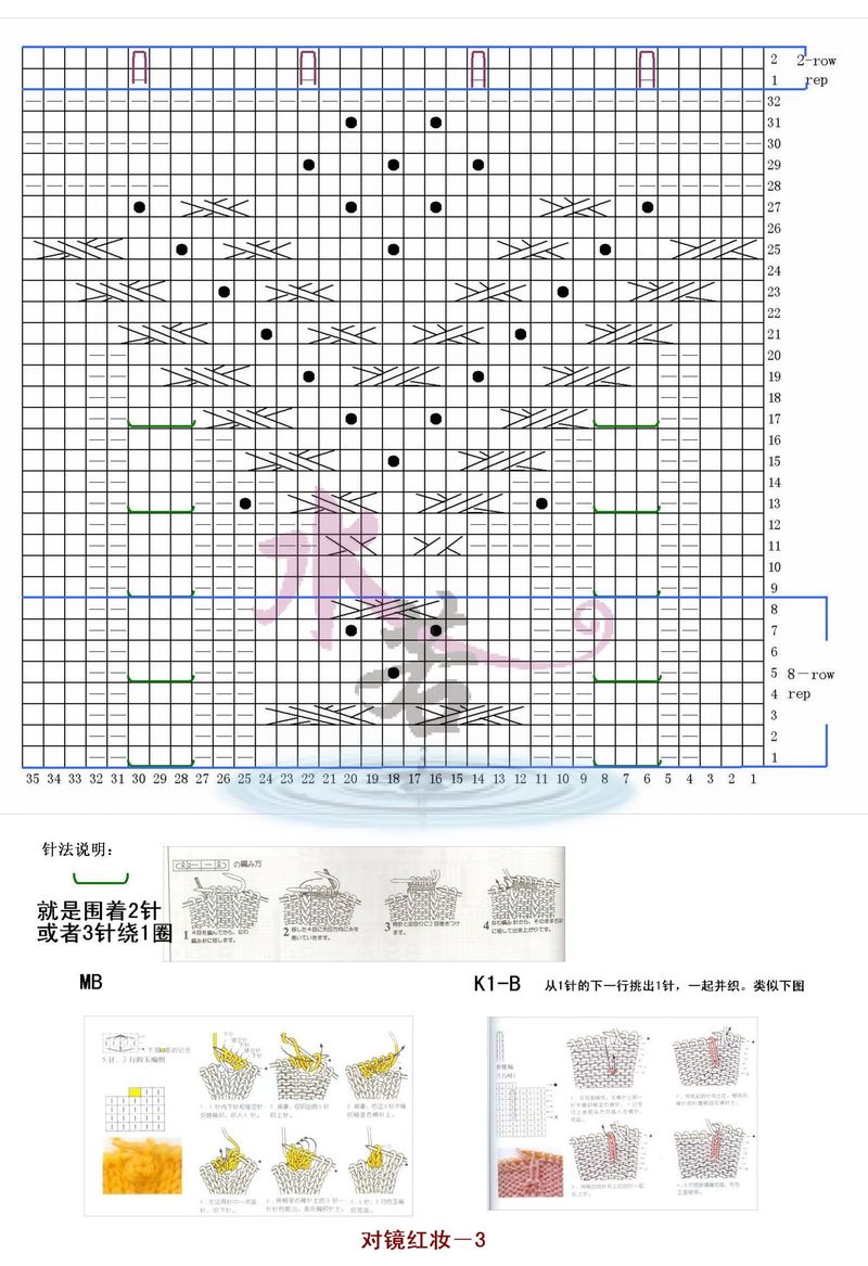 翻譯習作——對鏡紅妝（2012～13VK 冬之四） - 水若 - 滿溪流水香