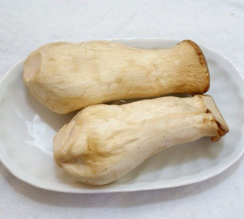 干煸杏鮑菇 - 素食空間 -