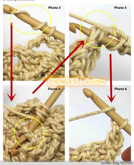 【舒舒編譯館】抹茶：簡單鉤針麻花圍脖（超詳細(xì)教程） - sknitter - 【舒舒編譯館】