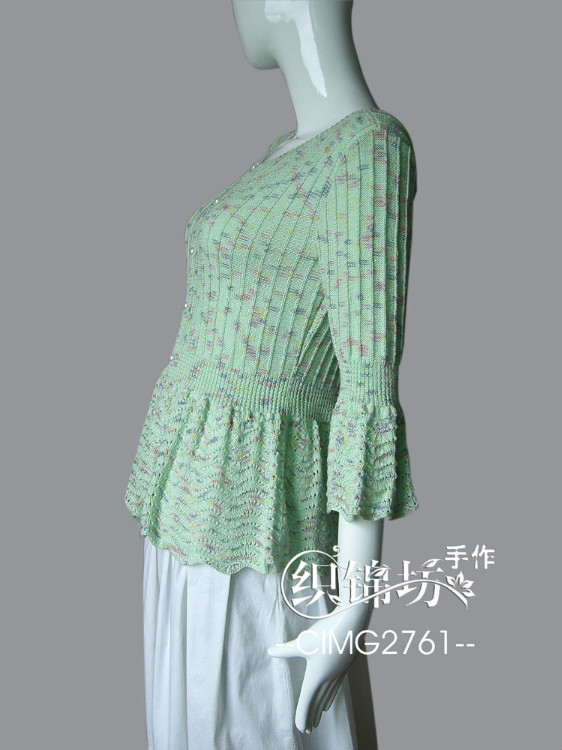 【織錦坊手作】——淺碧  經(jīng)典回顧(春夏)十二 - yun815 - yun815的個(gè)人主頁(yè)