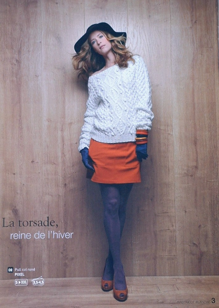 Bergere de France 159, Mag Tricot Irlandais - 輕描淡寫 - 輕描淡寫