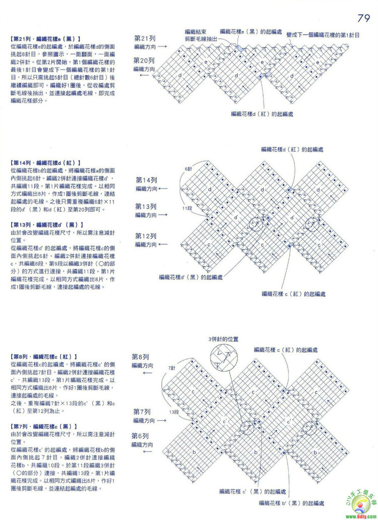 毛線襪編織基本功 - cissy-xi - cissy-xi的博客