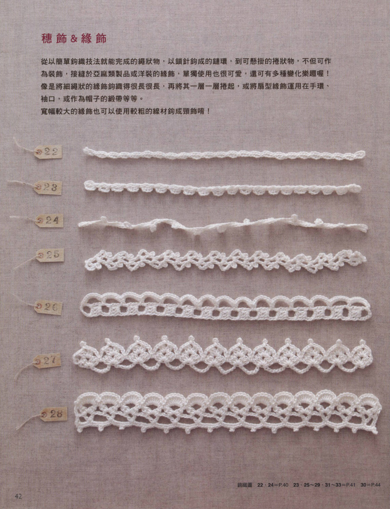 Crochet Lace Floral Applique 2011 - 紫蘇 - 紫蘇的博客