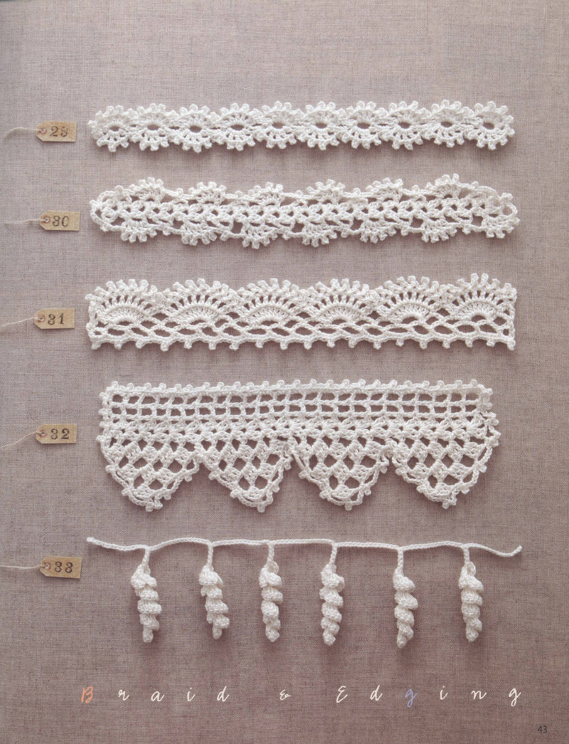 Crochet Lace Floral Applique 2011 - 紫蘇 - 紫蘇的博客