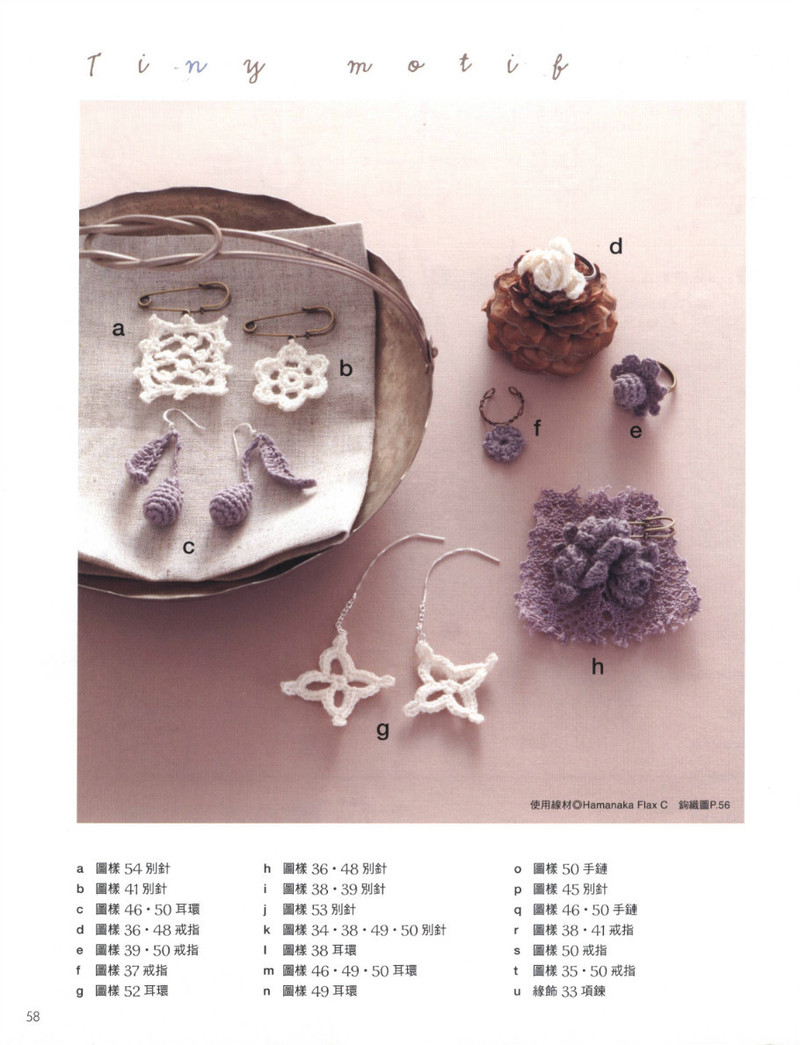Crochet Lace Floral Applique 2011 - 紫蘇 - 紫蘇的博客
