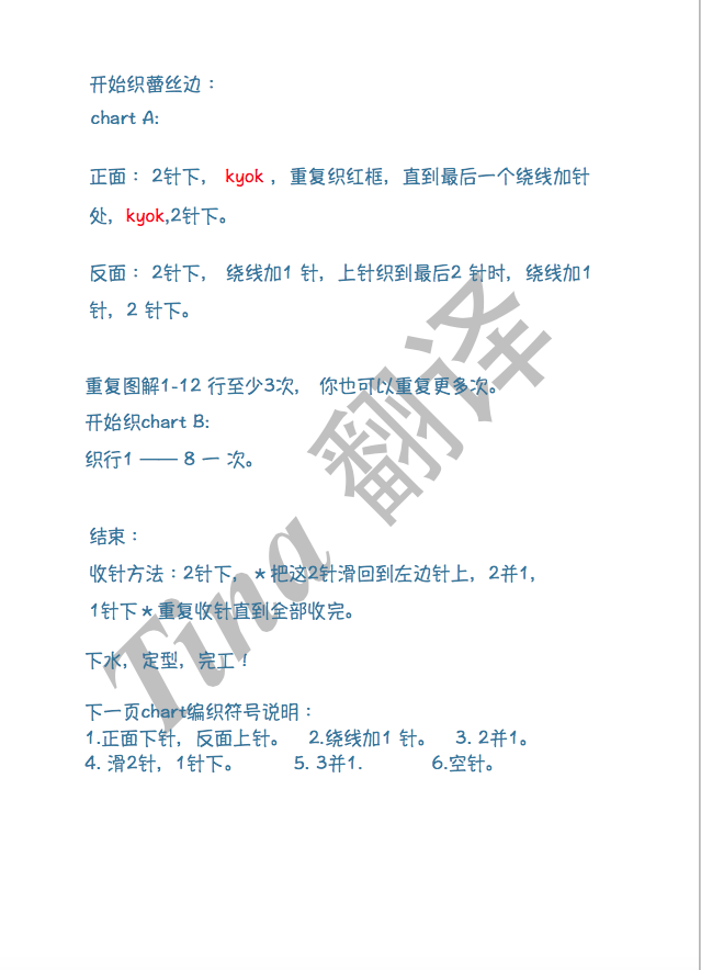 Tina 翻譯－咖啡披肩 - Tina - Tina的手工編織的博客