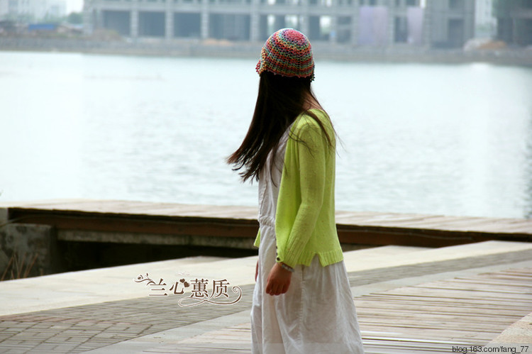清茶清茶~~跟織小鯉魚麻花門襟開衫（蘭心蕙質(zhì)2015） - 蘭心蕙質(zhì) - 蘭心蕙質(zhì)藍云海
