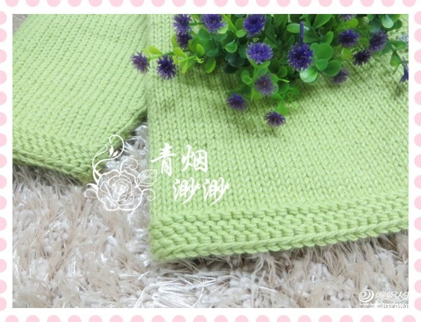 [青煙渺渺]抹茶---幼童開(kāi)衫 - 靜夜思?jí)?- 以編為趣