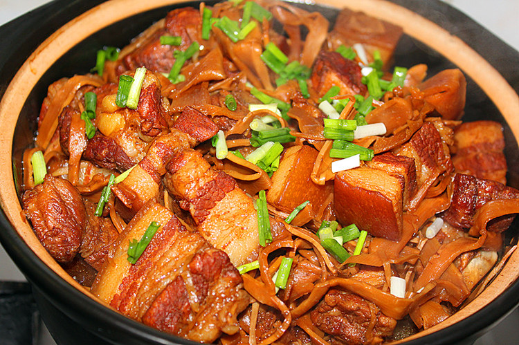 水筍燒肉 - 周太靚湯 - 周太靚湯
