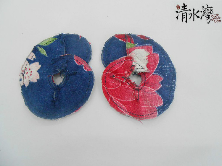 清水灣原創(chuàng)布藝手工玩偶羊年吉祥物——吉慶羊的制作步驟 - 清水灣手工布藝 - 掬花在手,必有芬芳拂袖
