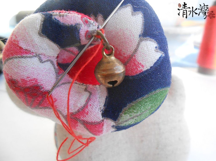 清水灣原創(chuàng)布藝手工玩偶羊年吉祥物——吉慶羊的制作步驟 - 清水灣手工布藝 - 掬花在手,必有芬芳拂袖