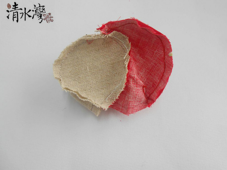 清水灣原創(chuàng)布藝手工玩偶羊年吉祥物——吉慶羊的制作步驟 - 清水灣手工布藝 - 掬花在手,必有芬芳拂袖
