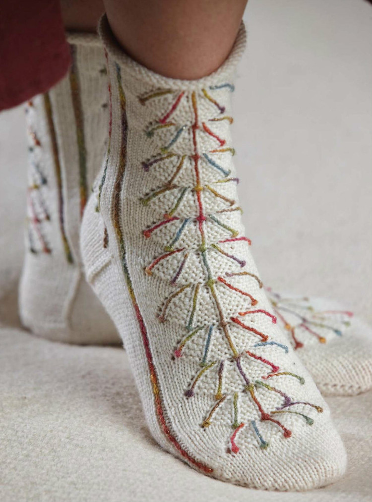 Knitting Traditions  Spring 2016 - 輕描淡寫 - 輕描淡寫