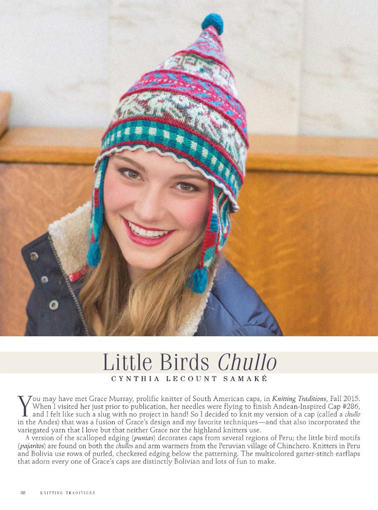 Knitting Traditions  Spring 2016 - 輕描淡寫 - 輕描淡寫