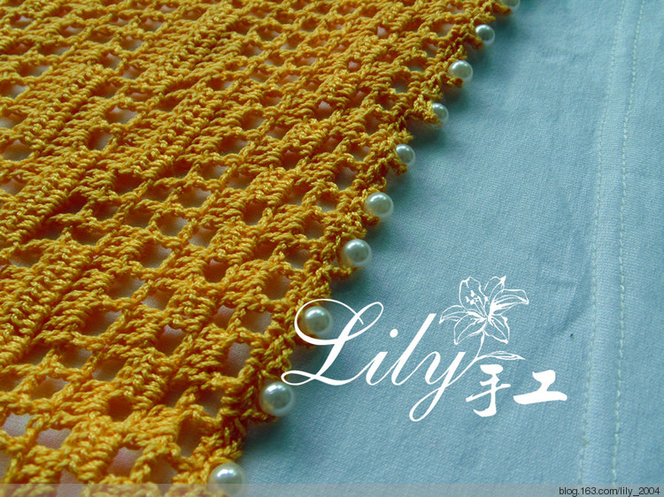【Lily手工】--香雪蘭--簡單又好鉤的蕾絲罩衫 - Lily - Lily的手工編織天地