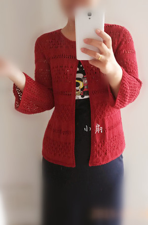 2015-22 胭脂醉~水袖開衫 - 小扇 - 小扇的幸福生活