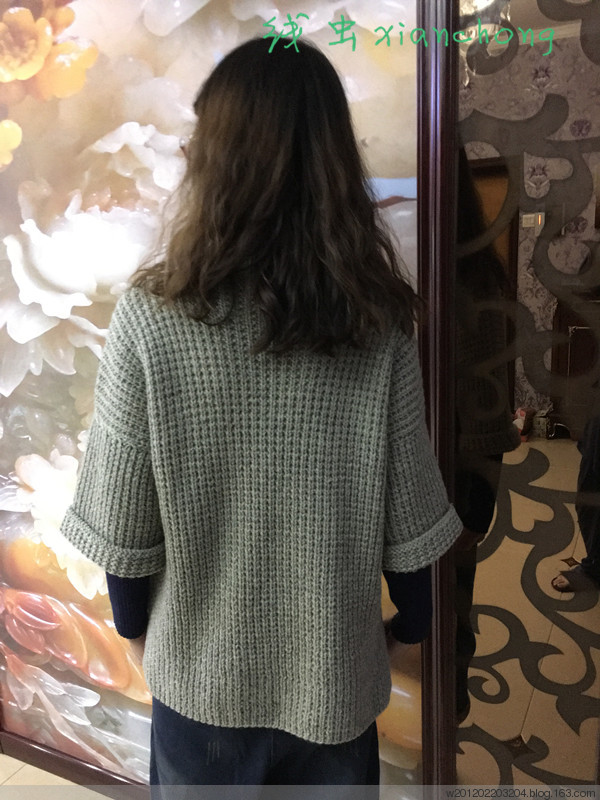（線蟲）——閑趣！仿淘寶熱賣前短后長韓范風格外套 - 線蟲昭昭 - 線蟲昭昭的博客