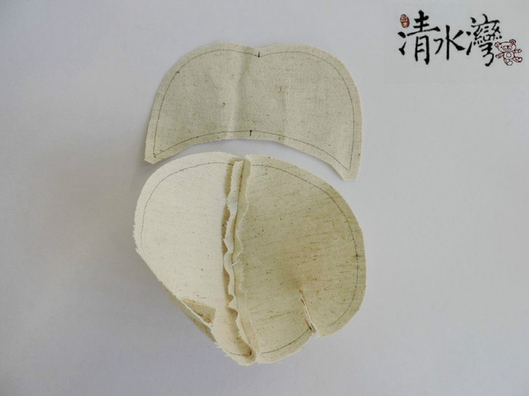 清水灣原創(chuàng)手工布藝玩偶棉麻布藝猴子（高31厘米） - 清水灣手工布藝 - 掬花在手,必有芬芳拂袖