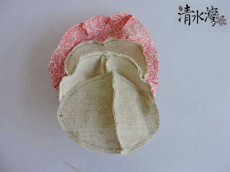 清水灣原創(chuàng)手工布藝玩偶棉麻布藝猴子（高31厘米） - 清水灣手工布藝 - 掬花在手,必有芬芳拂袖