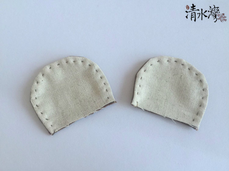 清水灣原創(chuàng)手工布藝玩偶棉麻布藝猴子（高31厘米） - 清水灣手工布藝 - 掬花在手,必有芬芳拂袖