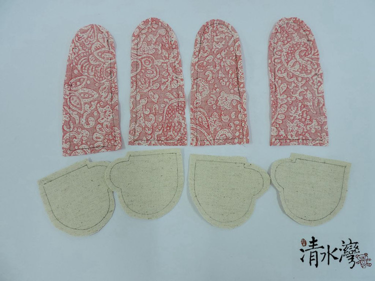 清水灣原創(chuàng)手工布藝玩偶棉麻布藝猴子（高31厘米） - 清水灣手工布藝 - 掬花在手,必有芬芳拂袖