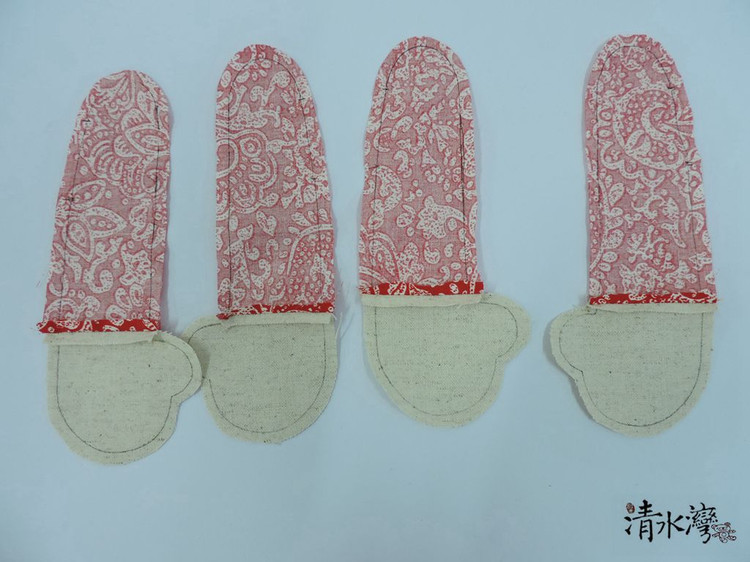 清水灣原創(chuàng)手工布藝玩偶棉麻布藝猴子（高31厘米） - 清水灣手工布藝 - 掬花在手,必有芬芳拂袖