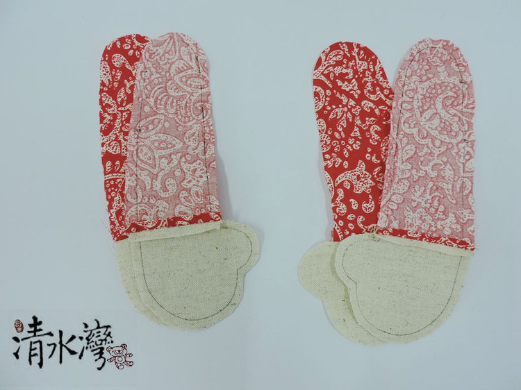 清水灣原創(chuàng)手工布藝玩偶棉麻布藝猴子（高31厘米） - 清水灣手工布藝 - 掬花在手,必有芬芳拂袖