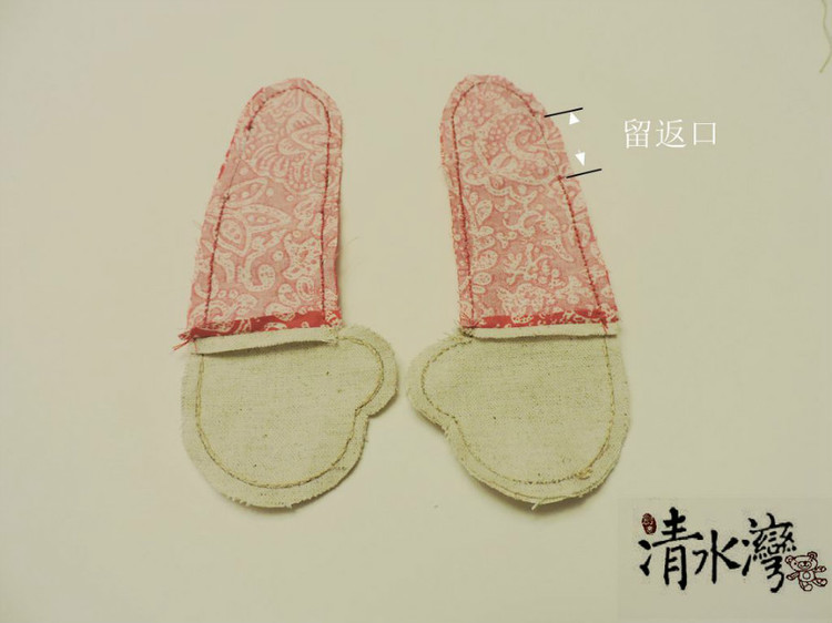 清水灣原創(chuàng)手工布藝玩偶棉麻布藝猴子（高31厘米） - 清水灣手工布藝 - 掬花在手,必有芬芳拂袖