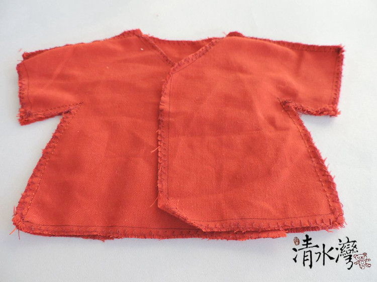 清水灣原創(chuàng)手工布藝玩偶棉麻布藝猴子（高31厘米） - 清水灣手工布藝 - 掬花在手,必有芬芳拂袖