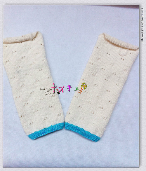 (☆_☆)~~~炫彩 +棉 3-4歲女童 ----鳳舞---套頭衫 027 - 碧海---纏夢 - 天香手工---編織小窩
