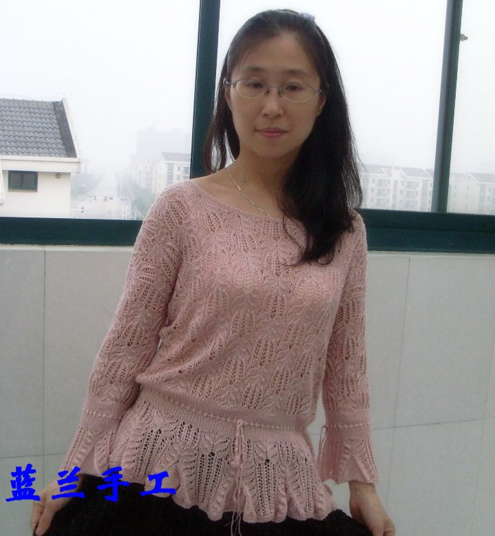 棕櫚花開(kāi) - 藍(lán)蘭 - 想你的時(shí)候~我就編織