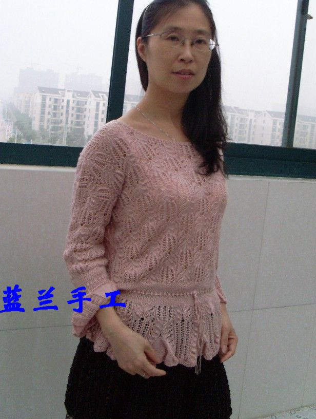 棕櫚花開(kāi) - 藍(lán)蘭 - 想你的時(shí)候~我就編織