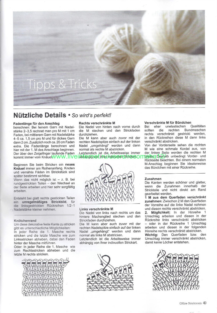 Online Stricktrends №43 2016 - 輕描淡寫(xiě) - 輕描淡寫(xiě)