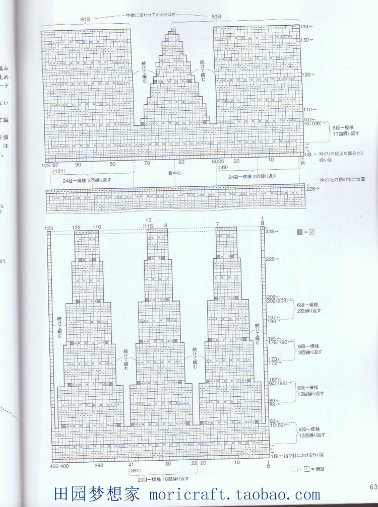 設(shè)得蘭少女系列棒針蕾絲編織 日本嶋田 俊之 - 壹一 - 壹一的博客