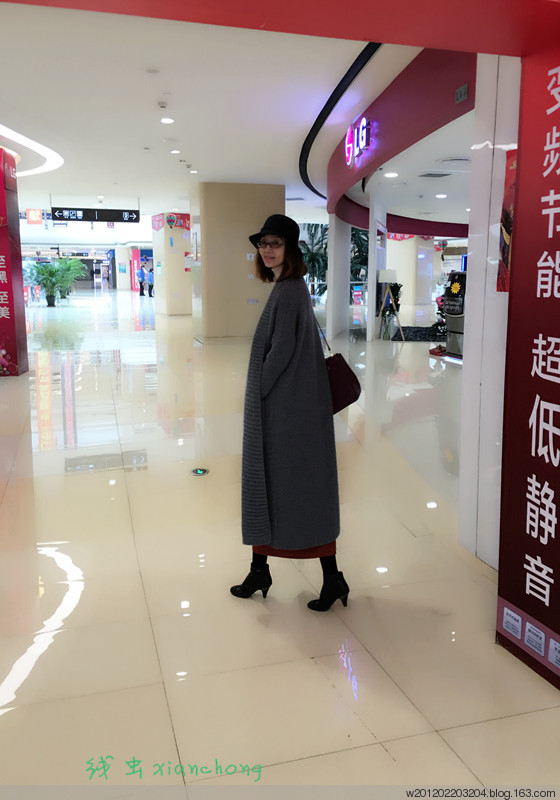 （線蟲）——匠心！~~寒冬溫暖之圣誕長袍（詳解真人秀） - 線蟲昭昭 - 線蟲昭昭的博客